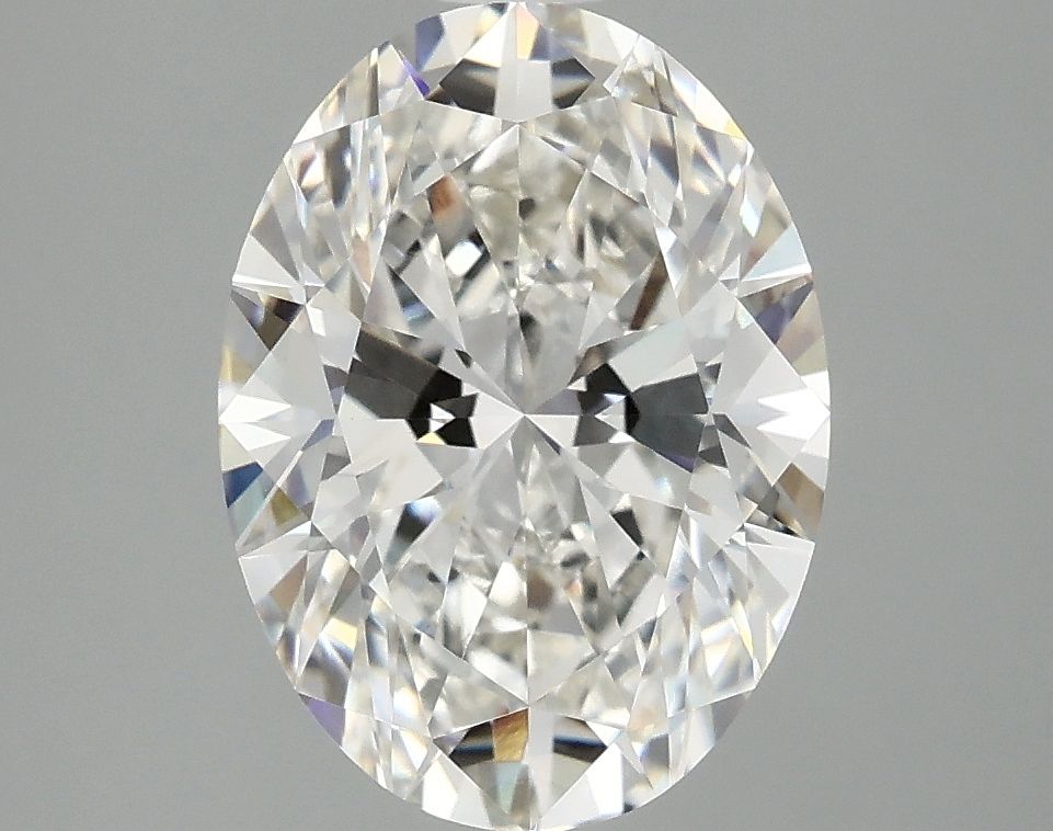 3.09 ct. oval Lab Grown Diamond front image
