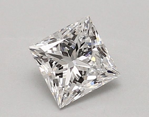 0.87 ct. princess Lab Grown Diamond front image