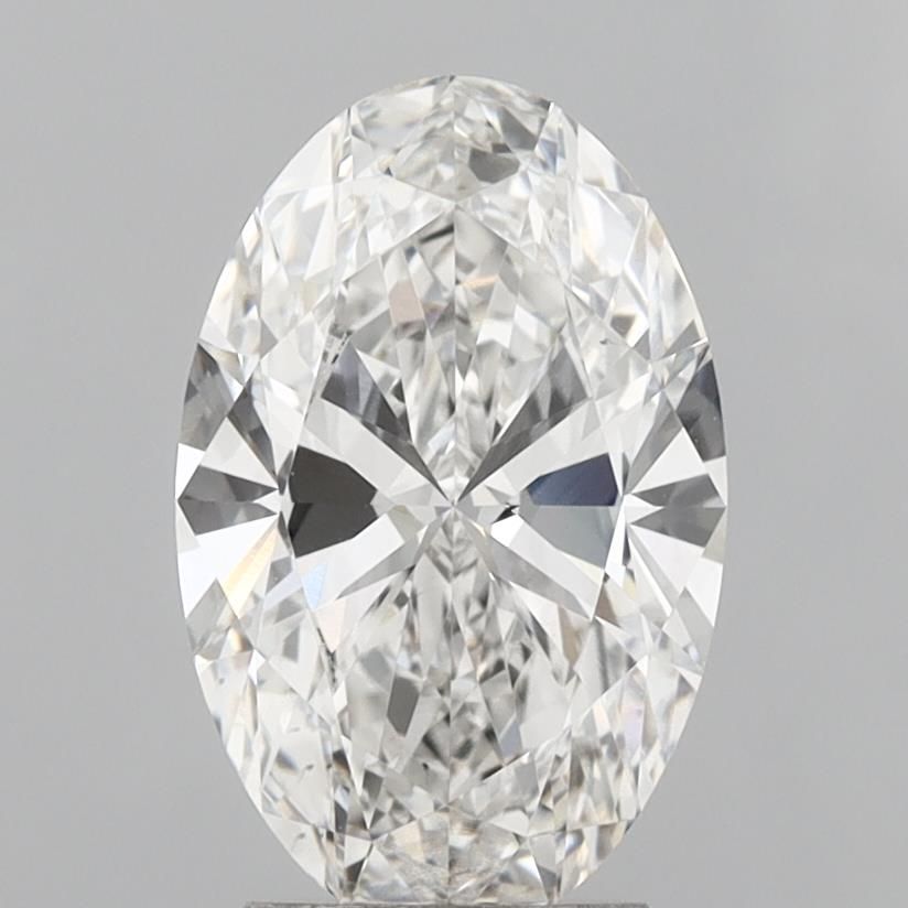3.1 carat f VS1 EX Cut IGI oval diamond