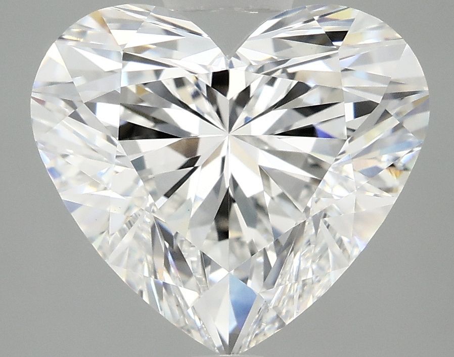 5.06 ct. heart Lab Grown Diamond front image