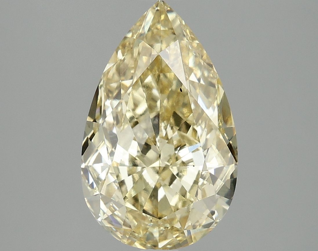 4.04 ct. pear Lab Grown Diamond front image