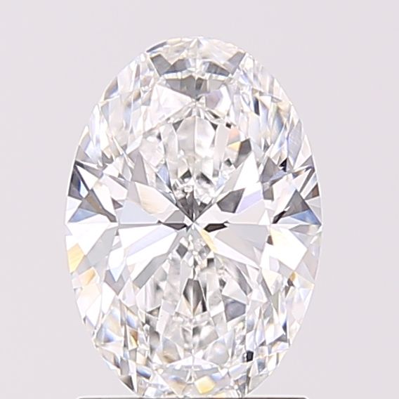 1.59 ct. oval Lab Grown Diamond front image