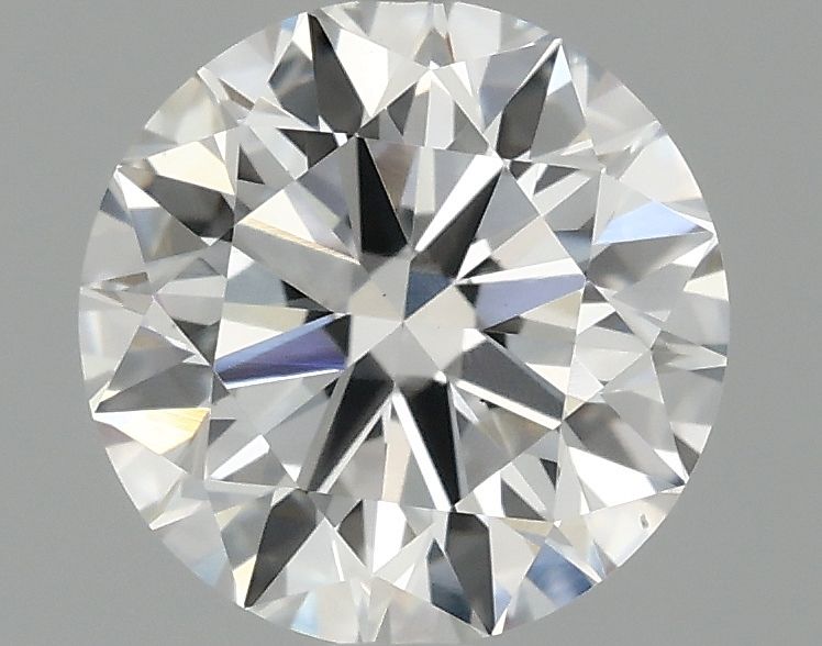 0.97 ct. round Lab Grown Diamond front image
