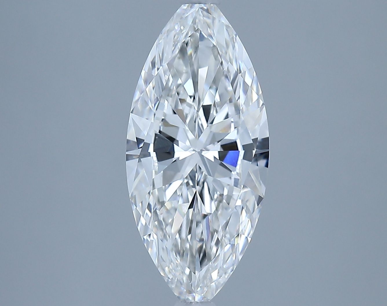 2.76 ct. marquise Lab Grown Diamond front image