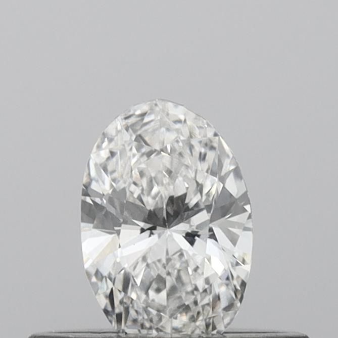 Diamant Ovale 0.29 ct - Couleur E - Pureté VS1
