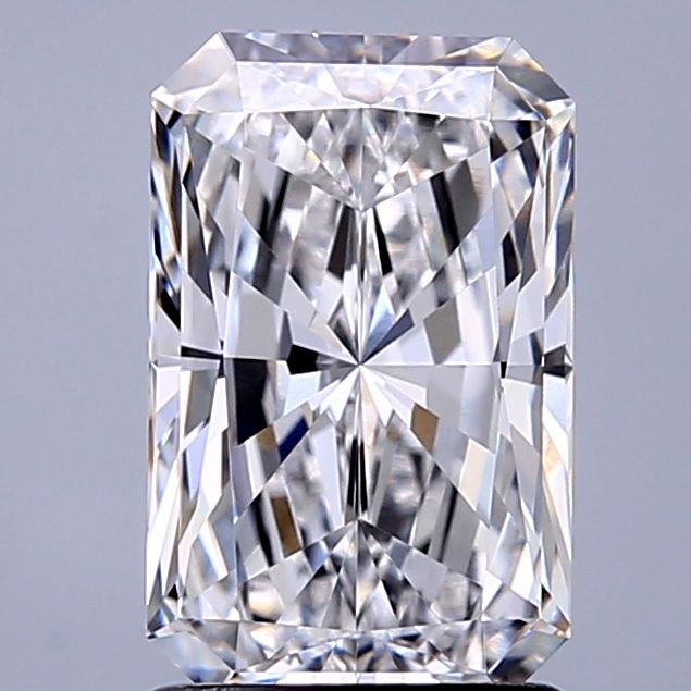 1.57 ct. radiant Lab Grown Diamond front image