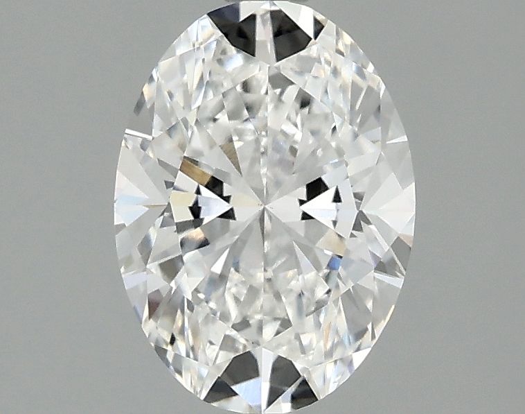 1.49 ct. oval Lab Grown Diamond front image