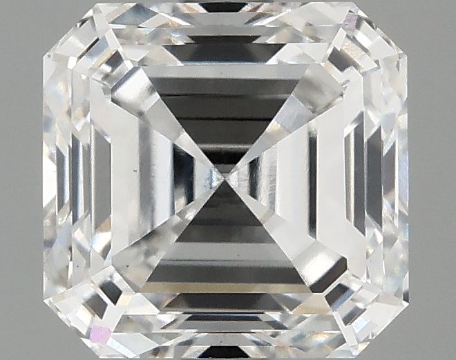 2.16 carat e VS2 EX Cut IGI asscher diamond