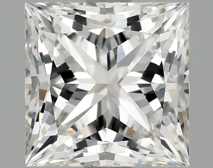 1.94 ct. princess Lab Grown Diamond front image