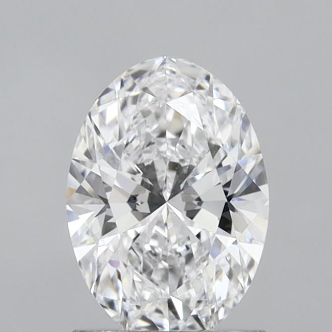 1.32 ct. oval Lab Grown Diamond front image