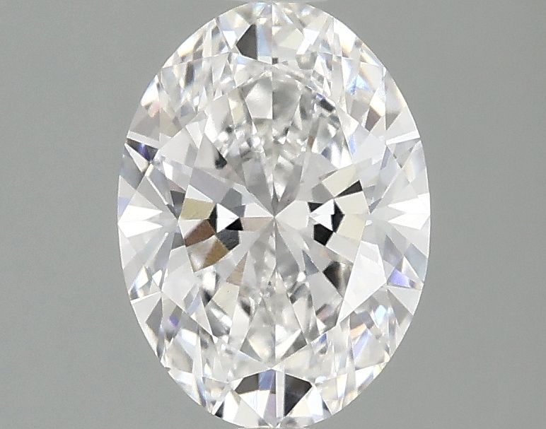 1.49 ct. oval Lab Grown Diamond front image