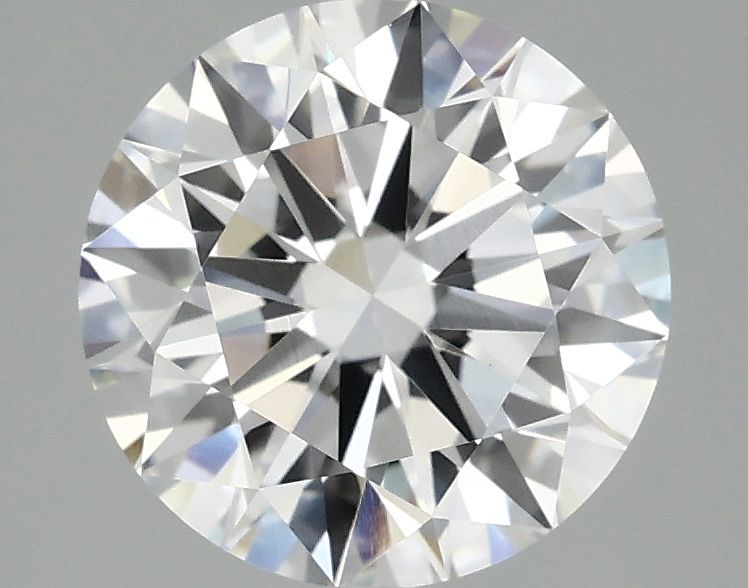 2.50 ct. round Lab Grown Diamond front image