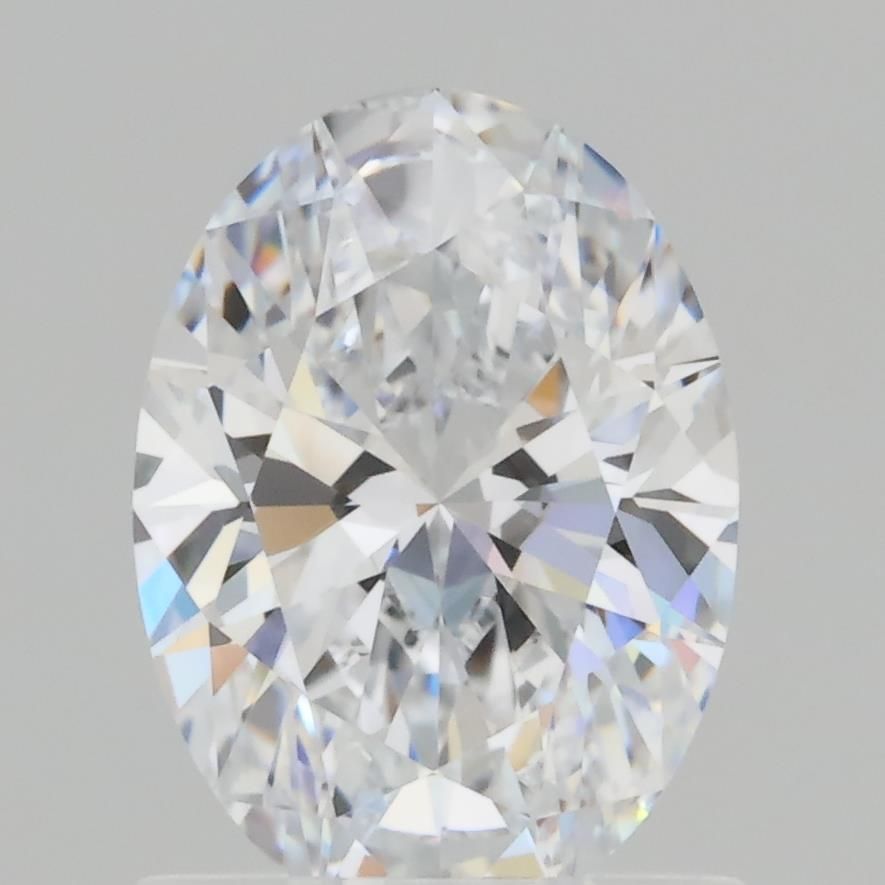 1.04 ct. oval Lab Grown Diamond front image