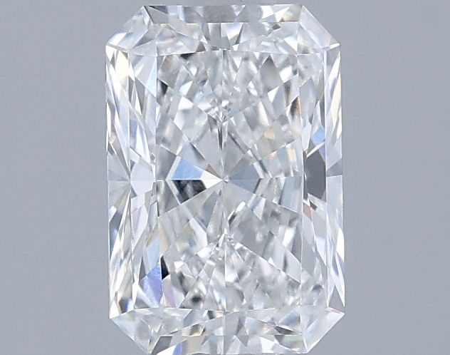 1.04 ct. radiant Lab Grown Diamond front image