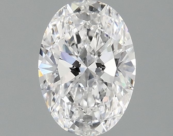 1.00 ct. oval Lab Grown Diamond front image