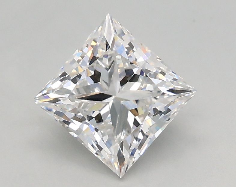 0.90 ct. princess Lab Grown Diamond front image