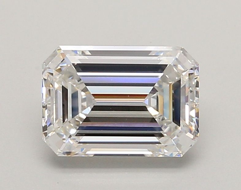 2.01 ct. emerald Lab Grown Diamond front image