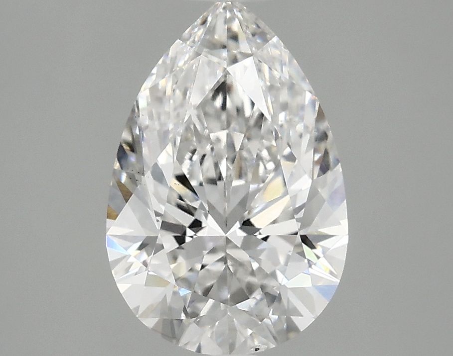 2.06 ct. pear Lab Grown Diamond front image