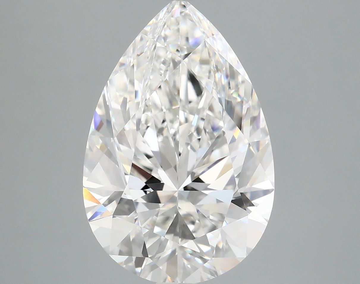 5.06 ct. pear Lab Grown Diamond front image