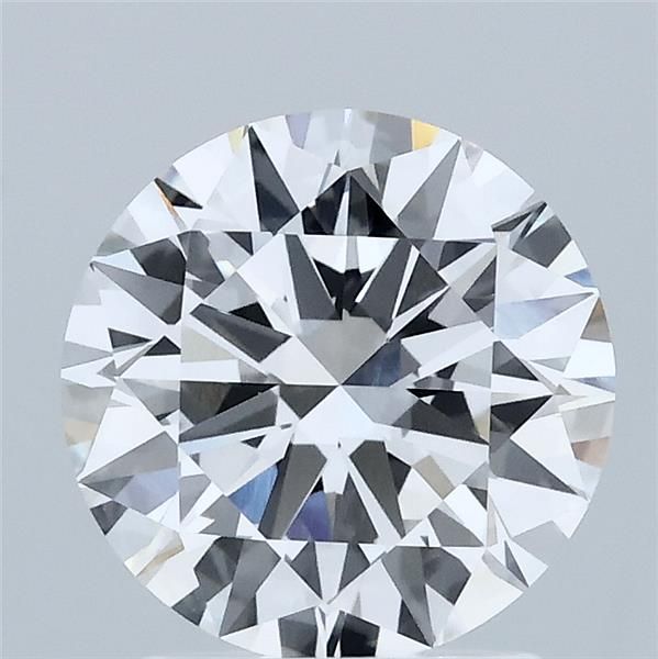 2.00 ct. round Lab Grown Diamond front image
