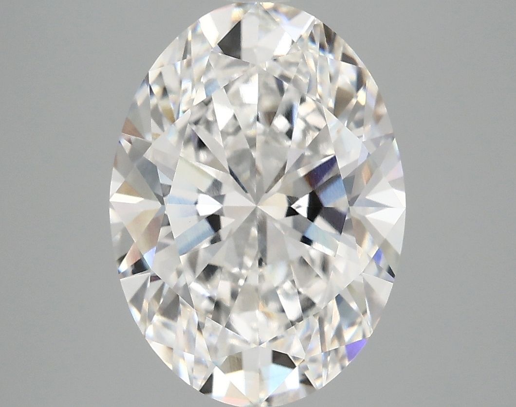 4.04 ct. oval Lab Grown Diamond front image
