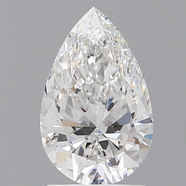 1.60 ct. pear Lab Grown Diamond front image