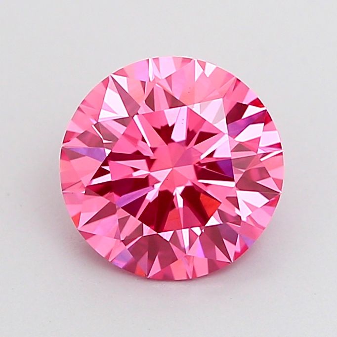 2.01 ct. round Lab Grown Diamond front image
