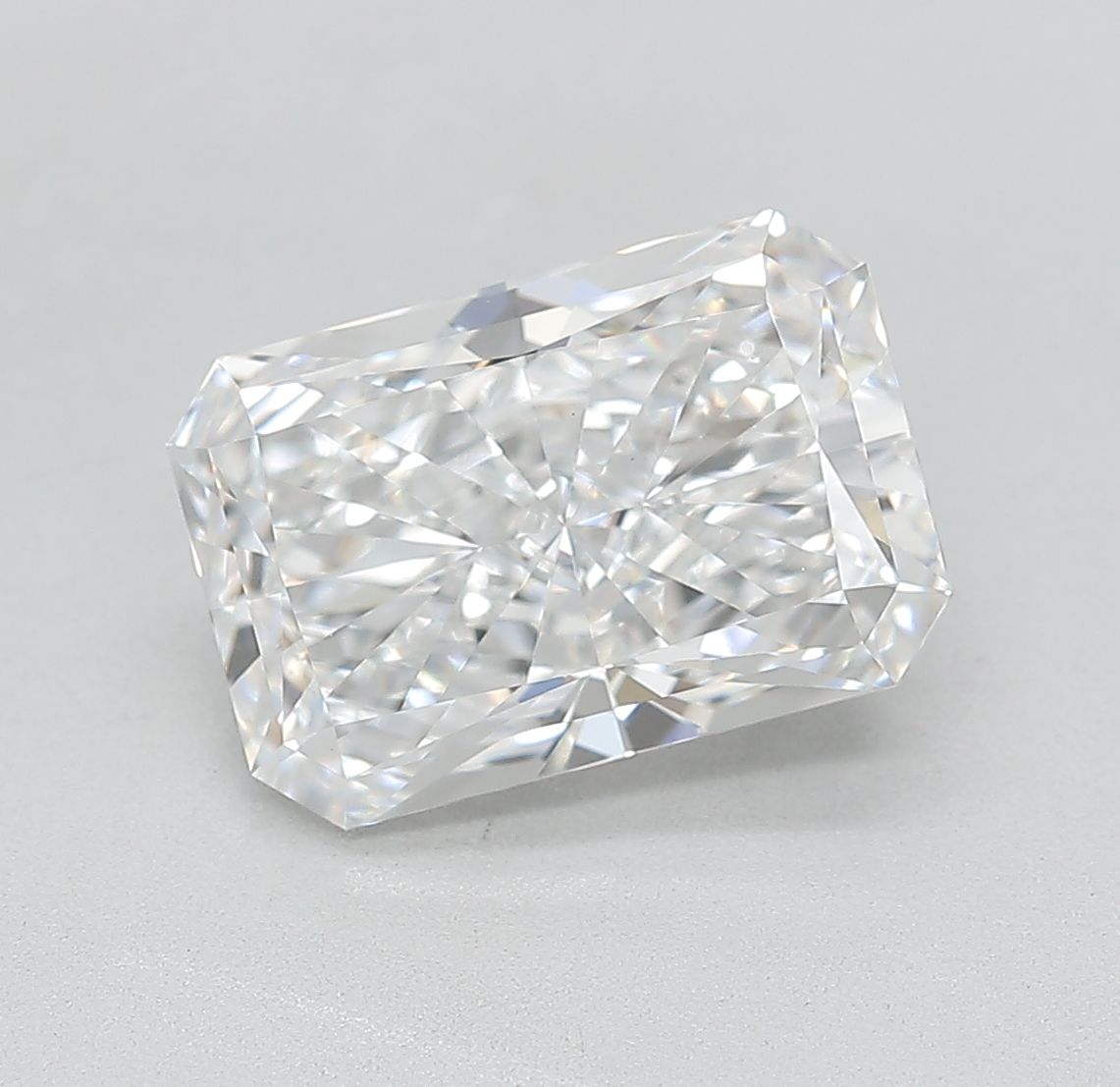 3.13 ct. radiant Lab Grown Diamond front image
