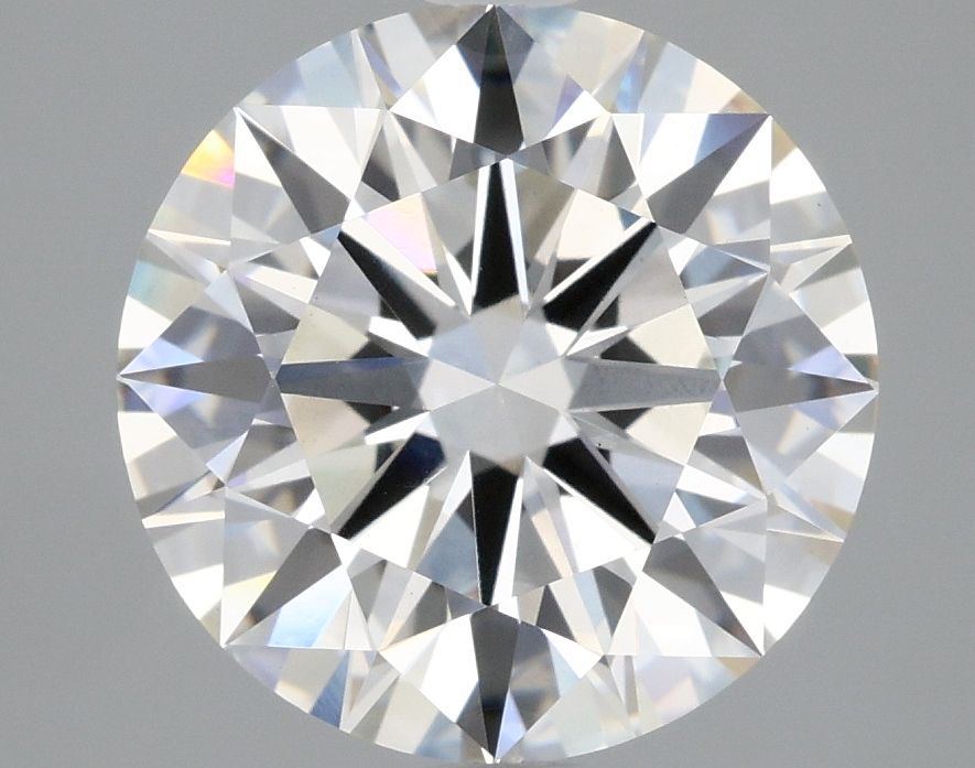 3.83 ct. round Lab Grown Diamond front image