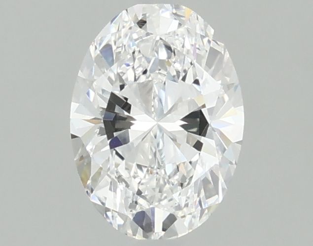 1.00 ct. oval Lab Grown Diamond front image