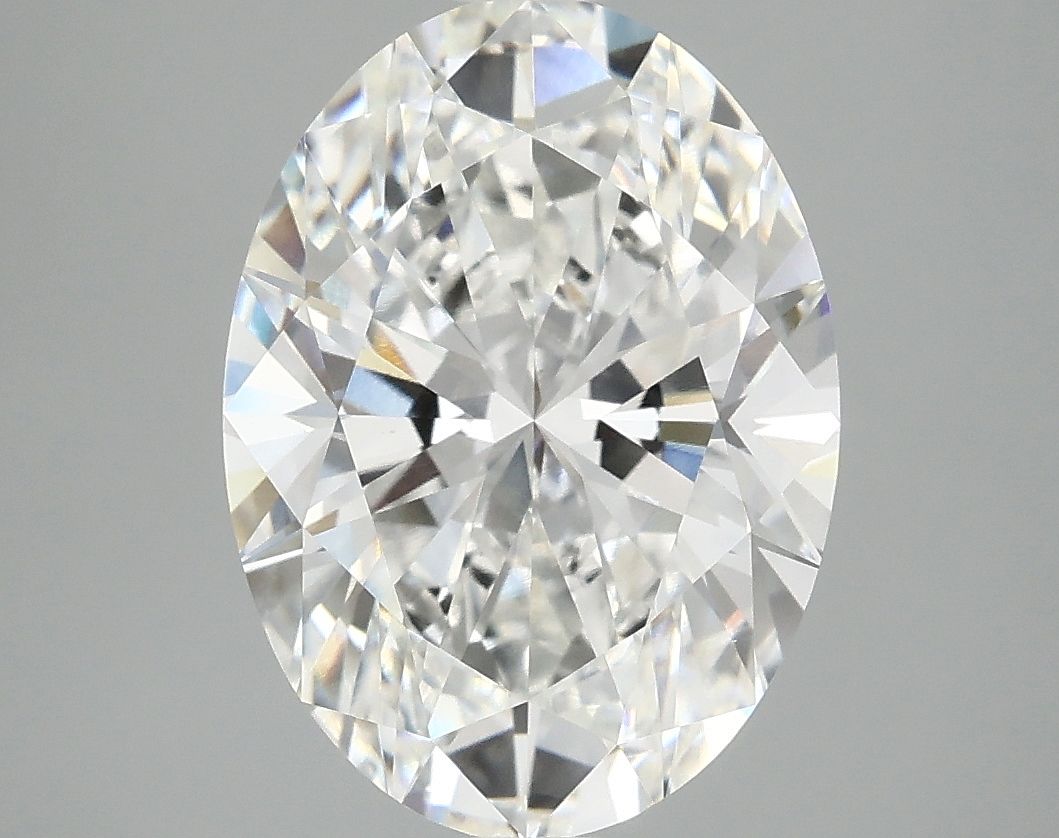 4.03 ct. oval Lab Grown Diamond front image