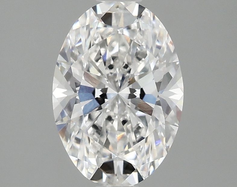 1.56 ct. oval Lab Grown Diamond front image
