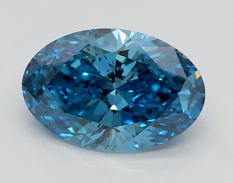 1.21 ct. oval Lab Grown Diamond front image