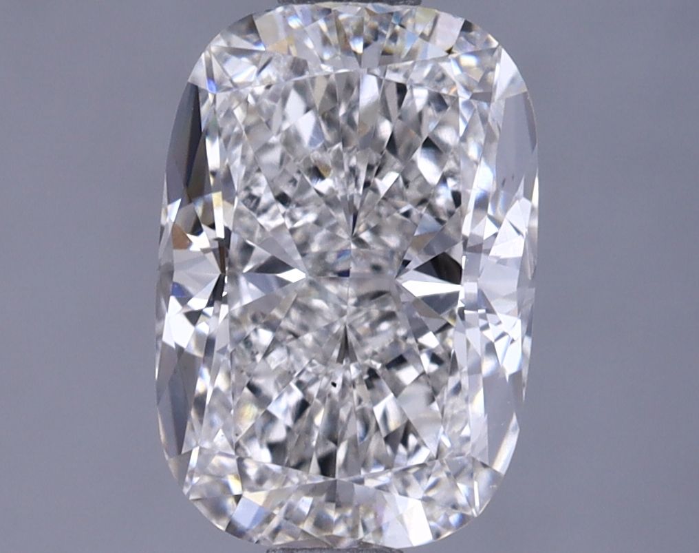 1.58 ct lab-grown Cushion brilliant Diamond