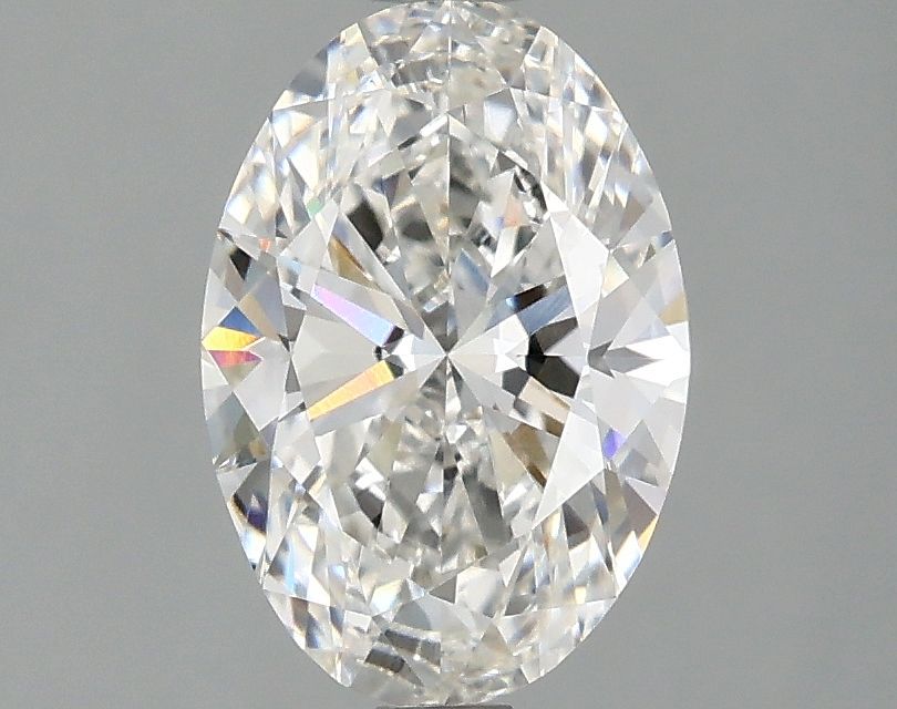 1.57 ct. oval Lab Grown Diamond front image