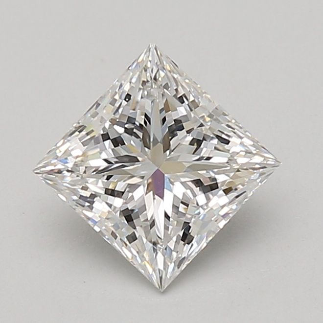 1.55 ct. princess Lab Grown Diamond front image
