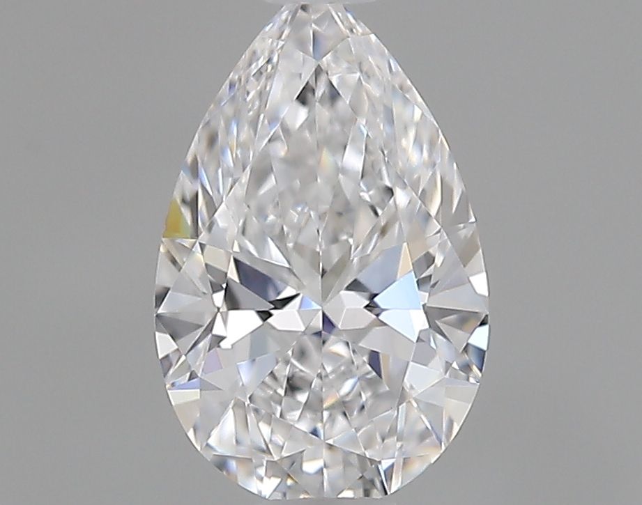 0.67 ct. pear Lab Grown Diamond front image