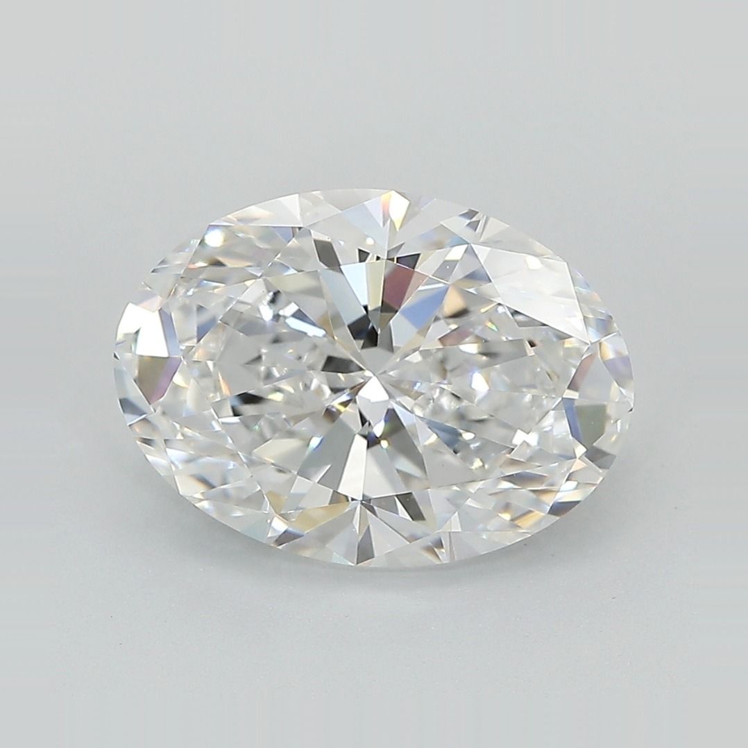 1.36 ct. oval Lab Grown Diamond front image
