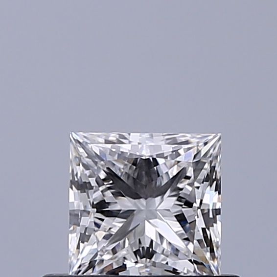 0.51 ct. princess Lab Grown Diamond front image