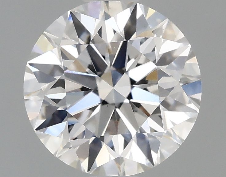 1.10 ct. round Lab Grown Diamond front image