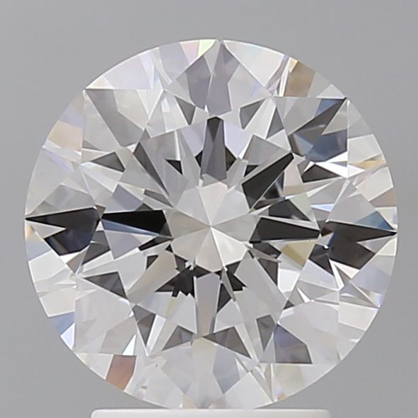 3.06 ct. round Lab Grown Diamond front image