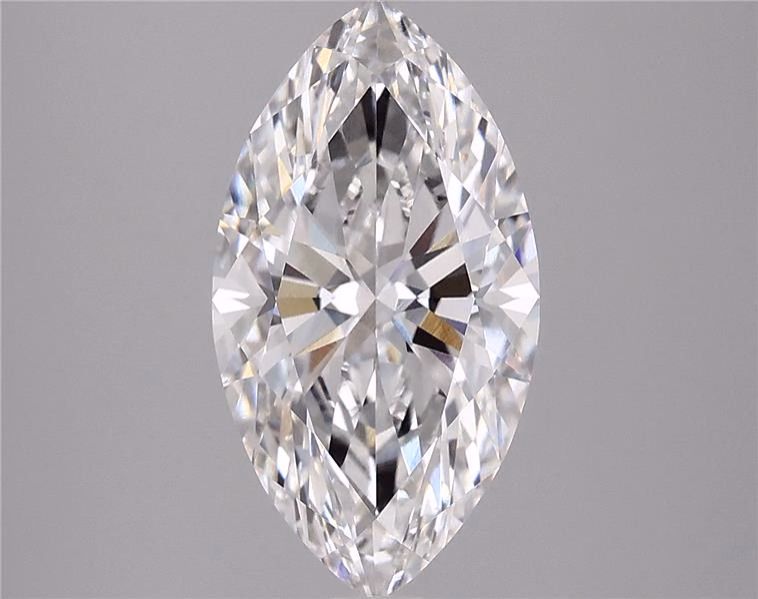 3.09 ct. marquise Lab Grown Diamond front image