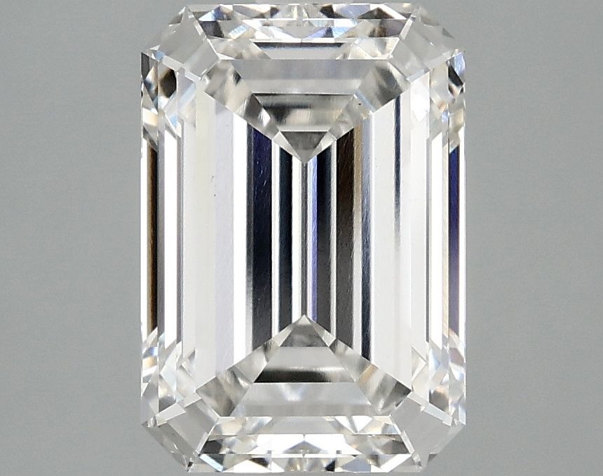 2.89 ct. emerald Lab Grown Diamond front image