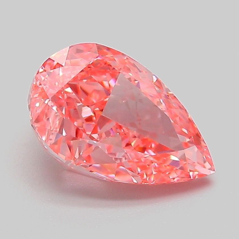 2.09 ct. pear Lab Grown Diamond front image