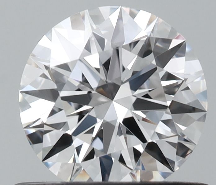 Diamant Rond 0.53 ct - Couleur D - Pureté FL