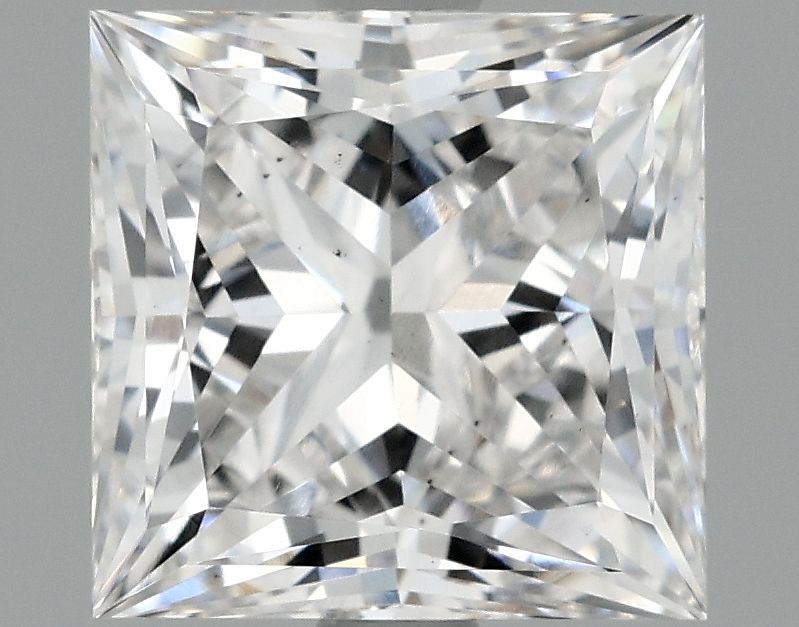 2.02 ct. princess Lab Grown Diamond front image