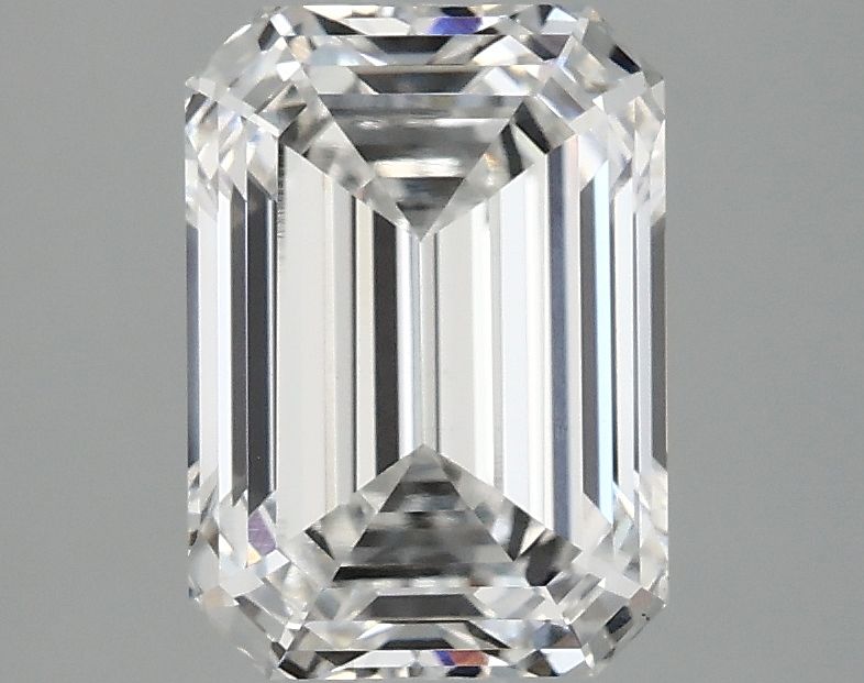 2.57 ct. emerald Lab Grown Diamond front image