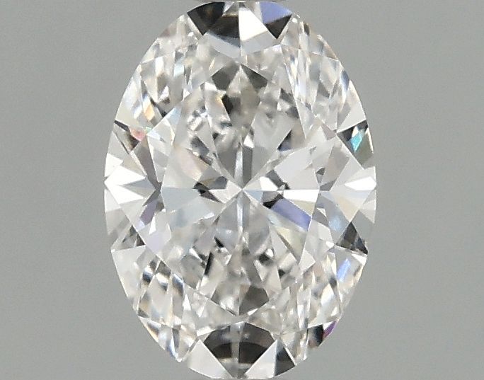 1.10 ct. oval Lab Grown Diamond front image