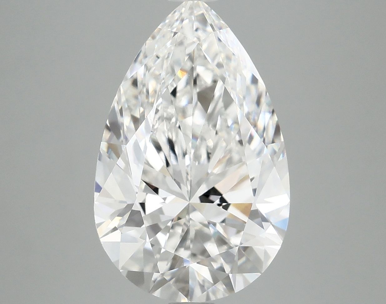 5.08 ct. pear Lab Grown Diamond front image