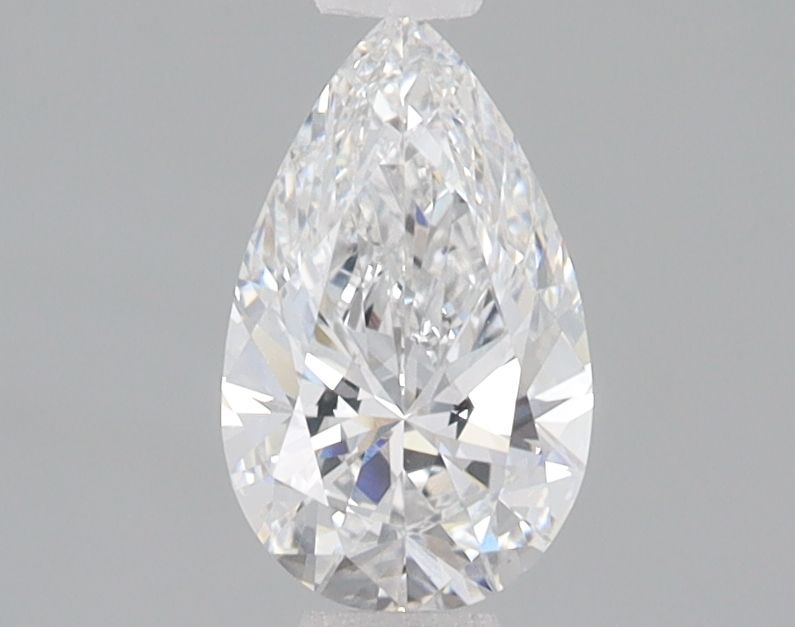 0.77 ct lab-grown Pear Diamond